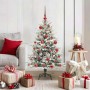 Árbol de Navidad artificial preiluminado con juego de bolas en Decoración Festiva y Estacional | Comprar online en Foru.es