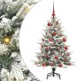 Árbol de Navidad artificial preiluminado con juego de bolas en Decoración Festiva y Estacional | Comprar online en Foru.es
