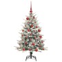 Árbol de Navidad artificial preiluminado con juego de bolas en Decoración Festiva y Estacional | Comprar online en Foru.es