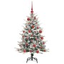 Árbol de Navidad artificial preiluminado con juego de bolas en Decoración Festiva y Estacional | Comprar online en Foru.es