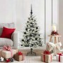 Árbol de Navidad artificial preiluminado con juego de bolas en Decoración Festiva y Estacional | Comprar online en Foru.es