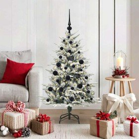 Árbol de Navidad artificial preiluminado con juego de bolas en Decoración Festiva y Estacional | Comprar online en Foru.es