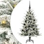 Árbol de Navidad artificial preiluminado con juego de bolas en Decoración Festiva y Estacional | Comprar online en Foru.es