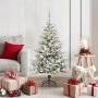 Árbol de Navidad artificial preiluminado con juego de bolas en Decoración Festiva y Estacional | Comprar online en Foru.es