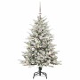 Árbol de Navidad artificial preiluminado con juego de bolas en Decoración Festiva y Estacional | Comprar online en Foru.es