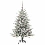 Árbol de Navidad artificial preiluminado con juego de bolas en Decoración Festiva y Estacional | Comprar online en Foru.es
