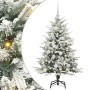 Árbol de Navidad artificial preiluminado con juego de bolas en Decoración Festiva y Estacional | Comprar online en Foru.es