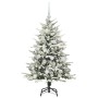 Árbol de Navidad artificial preiluminado con juego de bolas en Decoración Festiva y Estacional | Comprar online en Foru.es