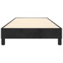 Estructura de cama de terciopelo gris claro 100x200 cm de vidaXL, Camas y somieres - Ref: Foro24-3120756, Precio: 71,63 €, De...