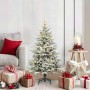 Árbol de Navidad artificial preiluminado con juego de bolas en Decoración Festiva y Estacional | Comprar online en Foru.es