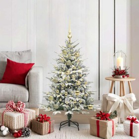 Árbol de Navidad artificial preiluminado con juego de bolas en Decoración Festiva y Estacional | Comprar online en Foru.es