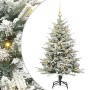 Árbol de Navidad artificial preiluminado con juego de bolas en Decoración Festiva y Estacional | Comprar online en Foru.es