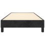 Estructura de cama de terciopelo negra 90x200 cm de vidaXL, Camas y somieres - Ref: Foro24-3120750, Precio: 76,13 €, Descuent...