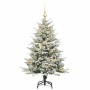 Árbol de Navidad artificial preiluminado con juego de bolas en Decoración Festiva y Estacional | Comprar online en Foru.es