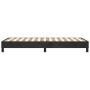 Estructura de cama de terciopelo negra 90x200 cm de vidaXL, Camas y somieres - Ref: Foro24-3120750, Precio: 76,13 €, Descuent...
