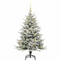 Árbol de Navidad artificial preiluminado con juego de bolas en Decoración Festiva y Estacional | Comprar online en Foru.es