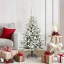 Árbol de Navidad artificial preiluminado con juego de bolas en Decoración Festiva y Estacional | Comprar online en Foru.es