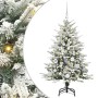 Árbol de Navidad artificial preiluminado con juego de bolas en Decoración Festiva y Estacional | Comprar online en Foru.es