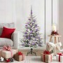Árbol de Navidad artificial preiluminado con juego de bolas en Decoración Festiva y Estacional | Comprar online en Foru.es