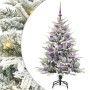 Árbol de Navidad artificial preiluminado con juego de bolas en Decoración Festiva y Estacional | Comprar online en Foru.es