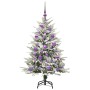 Árbol de Navidad artificial preiluminado con juego de bolas en Decoración Festiva y Estacional | Comprar online en Foru.es