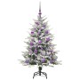 Árbol de Navidad artificial preiluminado con juego de bolas en Decoración Festiva y Estacional | Comprar online en Foru.es
