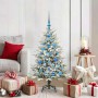 Árbol de Navidad artificial preiluminado con juego de bolas en Decoración Festiva y Estacional | Comprar online en Foru.es
