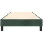 Estructura de cama de terciopelo verde 90x190 cm de vidaXL, Camas y somieres - Ref: Foro24-3120745, Precio: 82,80 €, Descuent...