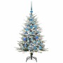 Árbol de Navidad artificial preiluminado con juego de bolas en Decoración Festiva y Estacional | Comprar online en Foru.es