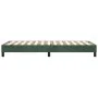 Estructura de cama de terciopelo verde 90x190 cm de vidaXL, Camas y somieres - Ref: Foro24-3120745, Precio: 82,80 €, Descuent...