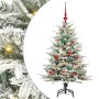 Árbol de Navidad artificial preiluminado con juego de bolas en Decoración Festiva y Estacional | Comprar online en Foru.es