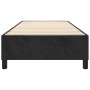 Estructura de cama de terciopelo negra 90x200 cm de vidaXL, Camas y somieres - Ref: Foro24-3121098, Precio: 91,81 €, Descuent...