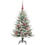 Árbol de Navidad artificial preiluminado con juego de bolas en Decoración Festiva y Estacional | Comprar online en Foru.es