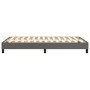 Estructura de cama de cuero sintético gris 120x200 cm de vidaXL, Camas y somieres - Ref: Foro24-3120692, Precio: 99,46 €, Des...