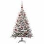 Árbol de Navidad artificial preiluminado con juego de bolas en Decoración Festiva y Estacional | Comprar online en Foru.es