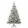 Árbol de Navidad artificial preiluminado con juego de bolas en Decoración Festiva y Estacional | Comprar online en Foru.es