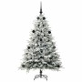 Árbol de Navidad artificial preiluminado con juego de bolas en Decoración Festiva y Estacional | Comprar online en Foru.es