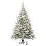 Árbol de Navidad Artificial Pre-iluminado con Juego de Bolas en Decoración Festiva y Estacional | Comprar online en Foru.es