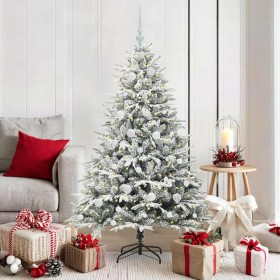 Árbol de Navidad artificial preiluminado con juego de bolas en Decoración Festiva y Estacional | Comprar online en Foru.es
