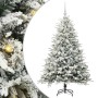 Árbol de Navidad artificial preiluminado con juego de bolas en Decoración Festiva y Estacional | Comprar online en Foru.es