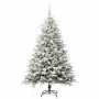 Árbol de Navidad artificial preiluminado con juego de bolas en Decoración Festiva y Estacional | Comprar online en Foru.es
