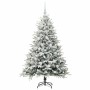 Árbol de Navidad artificial preiluminado con juego de bolas en Decoración Festiva y Estacional | Comprar online en Foru.es