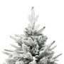 Árbol de Navidad artificial preiluminado con juego de bolas en Decoración Festiva y Estacional | Comprar online en Foru.es