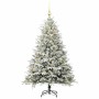 Árbol de Navidad artificial preiluminado con juego de bolas en Decoración Festiva y Estacional | Comprar online en Foru.es