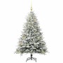 Árbol de Navidad artificial preiluminado con juego de bolas en Decoración Festiva y Estacional | Comprar online en Foru.es