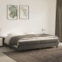 Estructura de cama de terciopelo gris oscuro 180x200 cm de vidaXL, Camas y somieres - Ref: Foro24-3120791, Precio: 117,33 €, ...