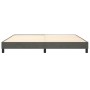 Estructura de cama de terciopelo gris oscuro 180x200 cm de vidaXL, Camas y somieres - Ref: Foro24-3120791, Precio: 117,33 €, ...