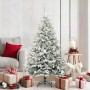 Árbol de Navidad artificial preiluminado con juego de bolas en Decoración Festiva y Estacional | Comprar online en Foru.es
