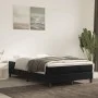 Bettgestell aus schwarzem Samt, 120 x 200 cm von vidaXL, Betten und Lattenroste - Ref: Foro24-3120762, Preis: 96,85 €, Rabatt: %