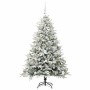 Árbol de Navidad artificial preiluminado con juego de bolas en Decoración Festiva y Estacional | Comprar online en Foru.es